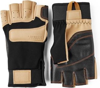 Hestra Climbers Liba Short 5 Finger Handschuhe - Unisex | schwarz