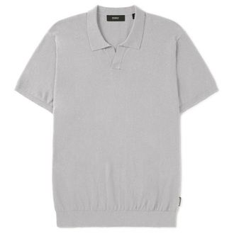 Ecoalf Olmo Knit Polo-Shirt f&uuml;r Herren | grau