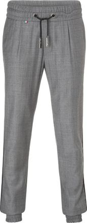 Philipp Plein Sporty Man Broeken - Heren - Chinos - Grijs - 2XL - Wol - Broeken