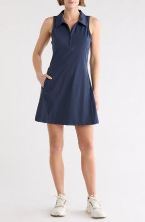 Swannies Millie Polo Dress & Shorts Set in Navy at Nordstrom Rack, Size Medium