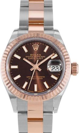 Rolex Pre-owned Rolex Datejust 28 Automatic Chronometer Ladies Watch 279171 CHSO