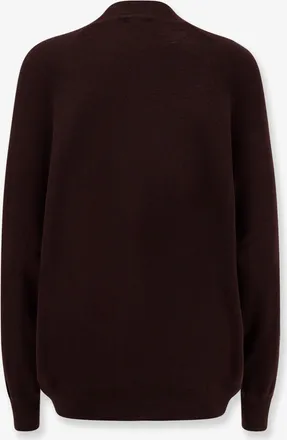 Aspesi Womens Sweater Virgin Wool Brown