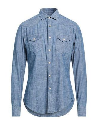 Eleventy Denim shirts
