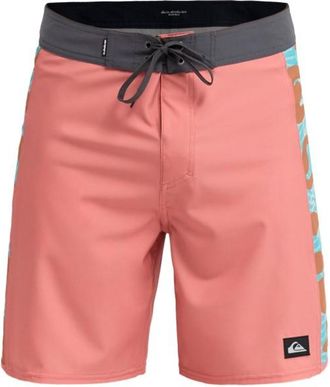 Quiksilver Surfsilk Arch 18 Boardshorts f&uuml;r Herren | rot/rosa
