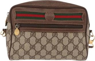 Gucci Borsa a tracolla in pelle Pre-owned - - Pre-owned - Donna - Beige - ONE SIZE