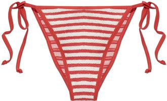 Bond-Eye Anisha bikinislip - Rood