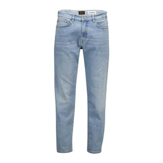 HUGO BOSS Heren, Jeans, Blauw, Maat: W35 L34