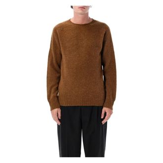 Howlin Birth Of The Cool Jumper - Knitwear - Hombre - Marr&oacute;n - XL