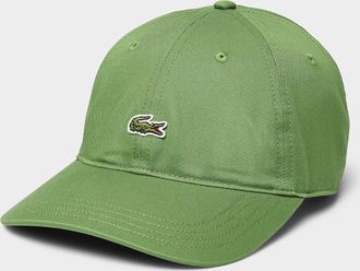 Lacoste Mens Croc logo cap