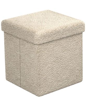 Sorbus Teddy Storage Ottoman