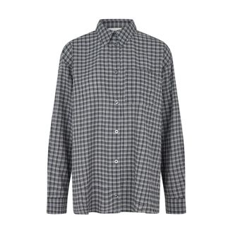 Modstr&ouml;m Knitted Jurken - Dames - Blouses & Shirts - Grijs - Maat: XL