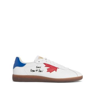 Dsquared2 Sneakers, male, White, Size: 12 US M1424 Sneakers