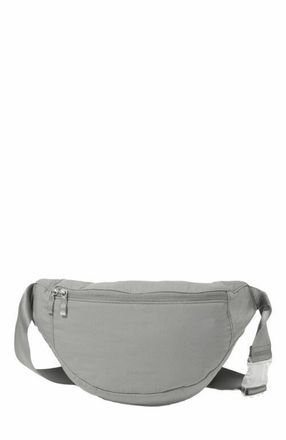 Baggallini Swift Belt Bag Sling in B-Lite Silver Sand at Nordstrom