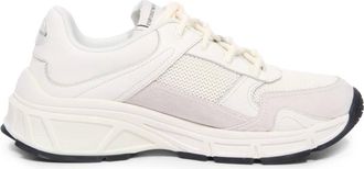 Armani Schoenen, Heren, Wit, 43 EU, Leer, Sneakers X4X625 Xn 799