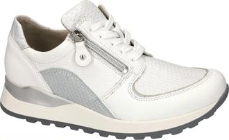 Waldl&auml;ufer Schoenen, Dames, Wit, 39 EU, Leer, Ortho Tritt Hiroko