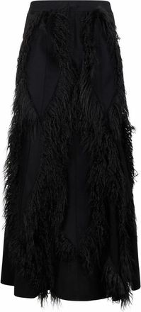 Alberta Ferretti Mujer, Faldas, Negro, Talla: S
