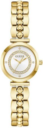 Guess Leena Bracelet Watch, 26mm in White/gold at Nordstrom