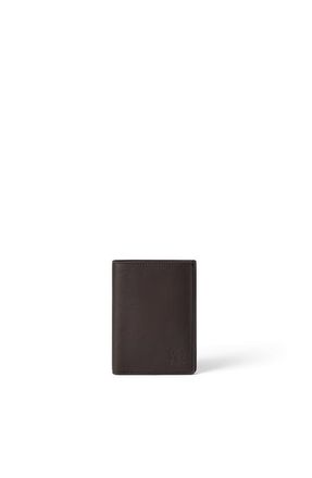 Brunello Cucinelli Calfskin passport holder in Brown at Nordstrom