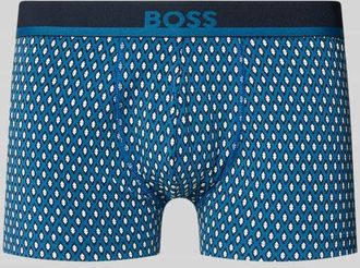 HUGO BOSS Regular Fit Trunks aus Baumwoll-Mix Modell TRUNK 365 in Blau, Gr&ouml;&szlig;e XXL
