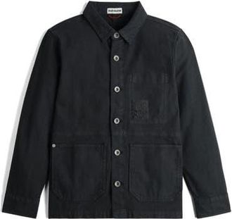 Topo Designs Womens Utility Jacket in Black at Nordstrom, Size X-Large