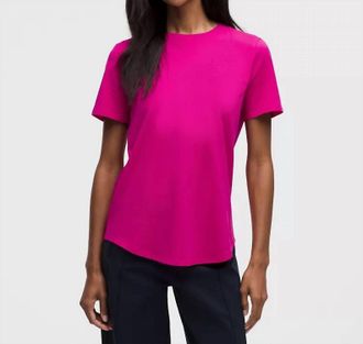 lululemon Love Crewneck T-Shirt In Pink Flare