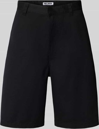 Review Bermudas mit Eingrifftaschen in Black, Gr&ouml;&szlig;e XXL