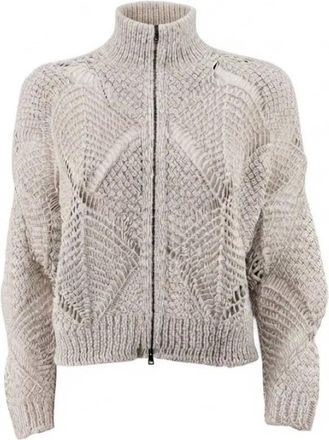 Antonelli Mujer, Jerseys, Beige, Talla: M