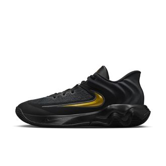 Nike Mens Giannis Immortality 4 Basketball Shoes in Black | FQ3680-010