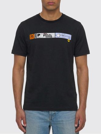 Paul Smith T-shirt in cotone stampata Paul Smith