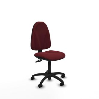 Piqueras y Crespo Piqueras Y Crespo Silla De Oficina Algara Granate C&oacute;moda