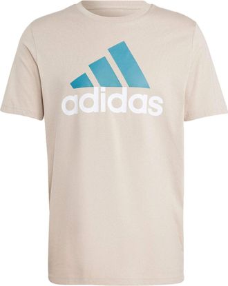 adidas Essentials Single Big Logo T-shirt Wonder Beige IJ8575