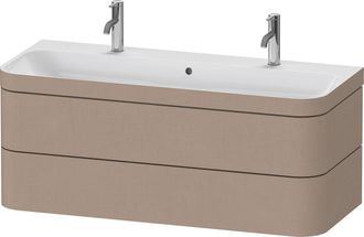 Duravit Duravit Happy D.2 Plus Set Encolado Suspendido, 1175x490mm, 2