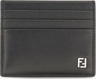 Fendi Portacarte Araya in pelle Man UNI