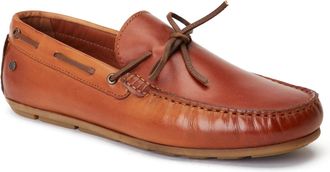 Base London Brooks Leren Herenpantoffels Burnt Tan