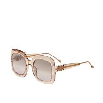 Philipp Plein Philipp Plein Mens 63mm Gunmetal Sandblast Sunglasses