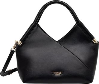 Twinset Donna, Borse, Nero, Taglia unica, new
