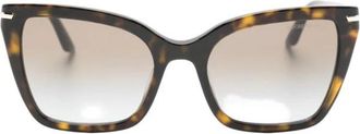 Emporio Armani Cat-eye Zonnebril - Dames - Zonnebrillen - Bruin - ONE Size - Accessoires