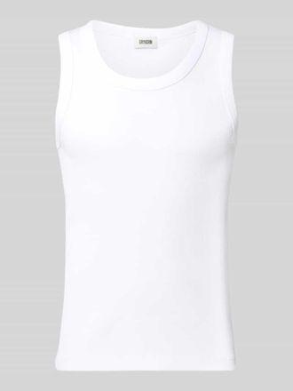 Drykorn Drykorn Tanktop in Ripp-Optik Modell Nathan in Weiss, Gr&ouml;&szlig;e XXL