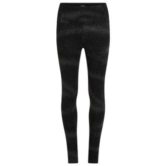 Icebreaker Merino 260 Oasis Vertex Leggings Chillwave Merinounterw&auml;sche f&uuml;r Damen | schwarz
