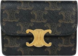 Celine Portacarte Pre-owned - - Pre-owned - Donna - Nero - ONE SIZE