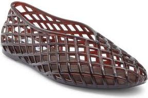 Steve Madden Crista Jelly Flat in Brown at Nordstrom Rack, Size 11