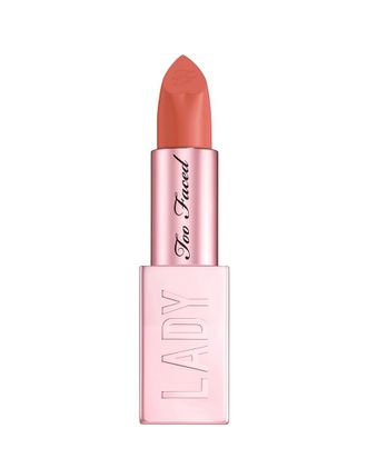 Too Faced Cosmetics Too Faced Lady Bold EM-POWER Lipstick - Comeback Queen-Pink