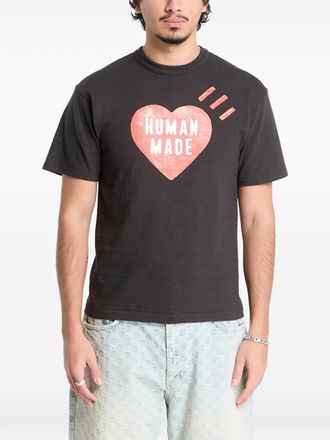 Human Made graphic-heart T-shirt - Black
