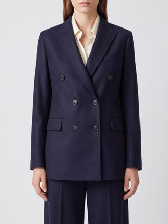 Circolo 1901 Blazer doppiopetto in misto lana vergine con rever a lancia