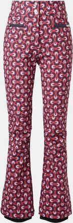Fusalp Pantaloni da sci Diana con stampa