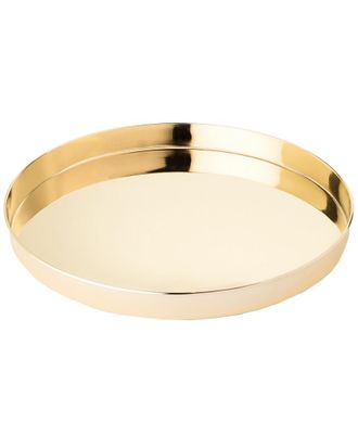 Viski Belmont Gold Serving Tray