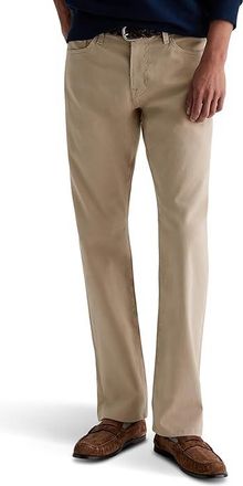 AG - Adriano Goldschmied Protege Classic Straight Pants Desert Stone Mens Casual Pants Desert Stone : 32 32, Cotton/Elastane/Rayon