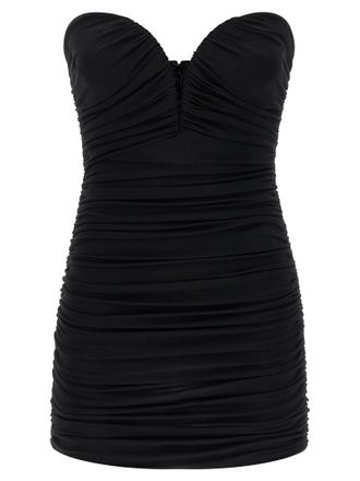 Elisabetta Franchi Kleid mit herzf&ouml;rmigem Ausschnitt