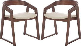 Safavieh Couture Hildabryna Wood Dining Chair