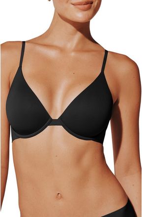 Thirdlove Zero Edge Contour Underwire Bra in Black at Nordstrom, Size 36B1